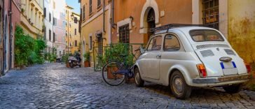 Vier je vakantie in Italië