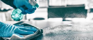 Biofilm verwijderen met Watter