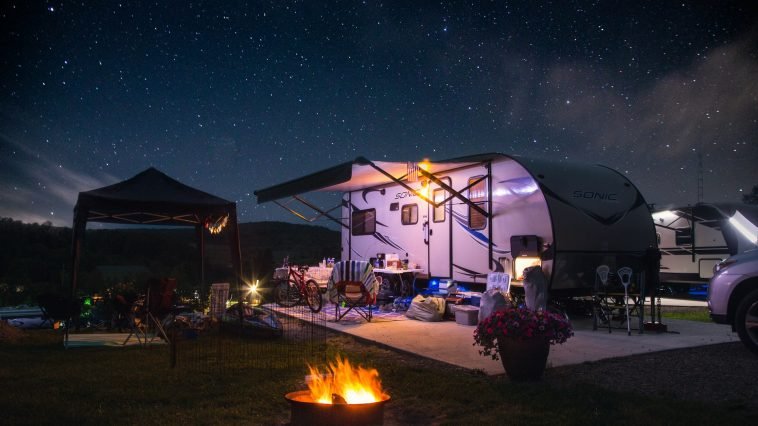 Rijden met de camper
