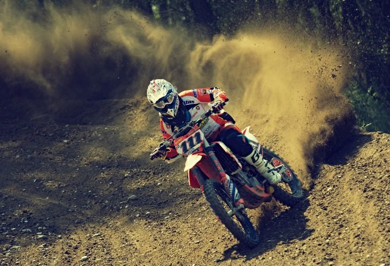 motorcrossen