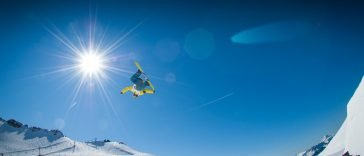 snowboarden