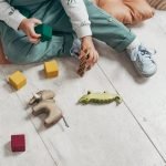 De magie van babyspeelgoed