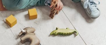 De magie van babyspeelgoed